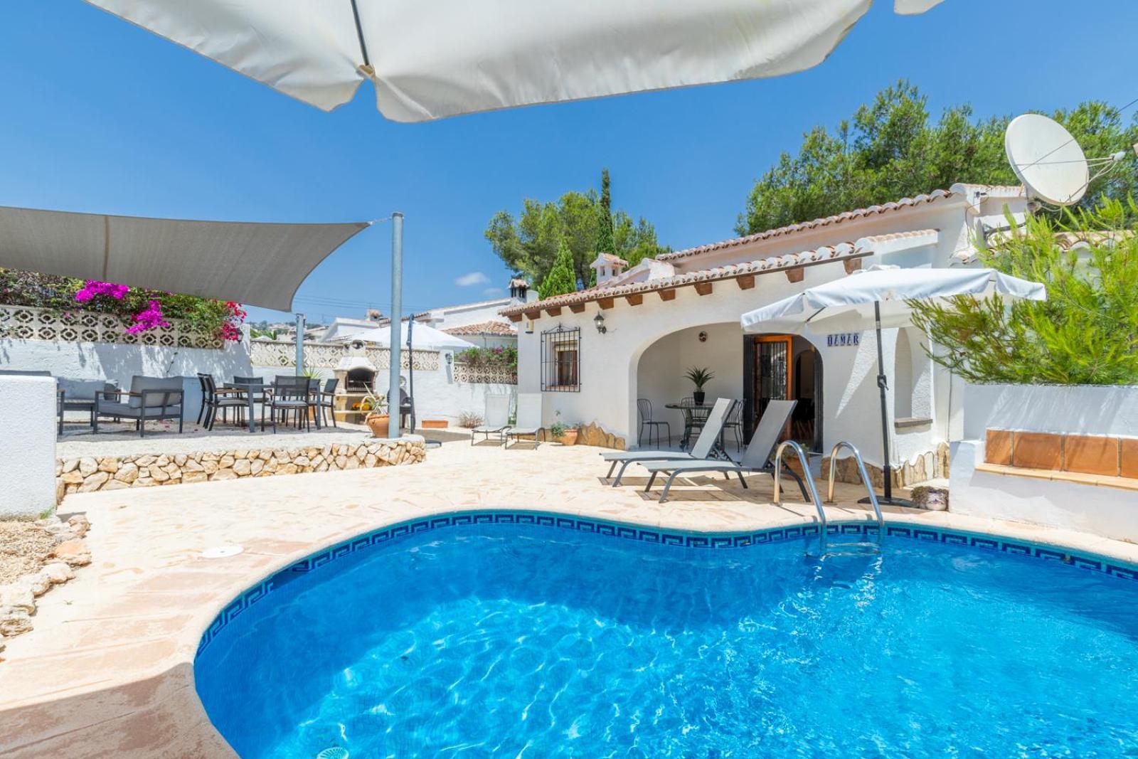 Villa Love Moraira Extérieur photo
